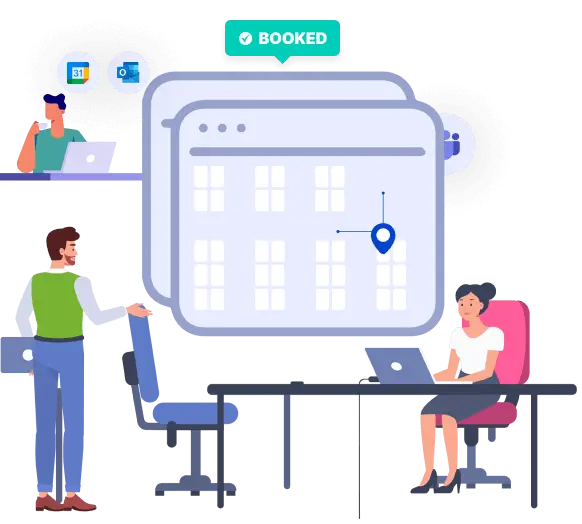 Powering Hybrid Work Worldwide Hoteling Software Deskflex